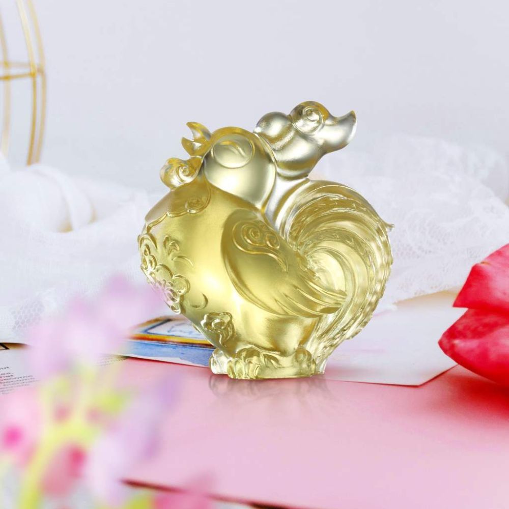 Crystal Zodiac, Year of the Rooster, First Light Champion