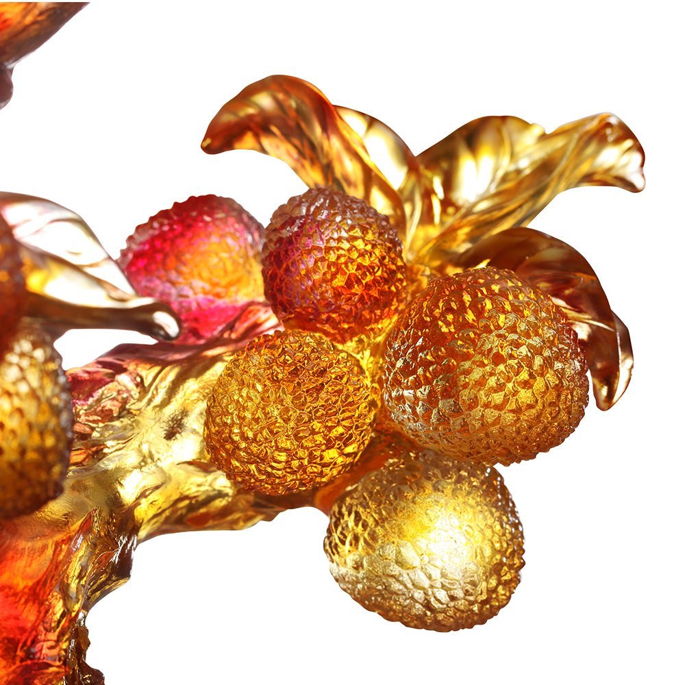 Crystal Sculpture, Dragon, Rise of the Dragon