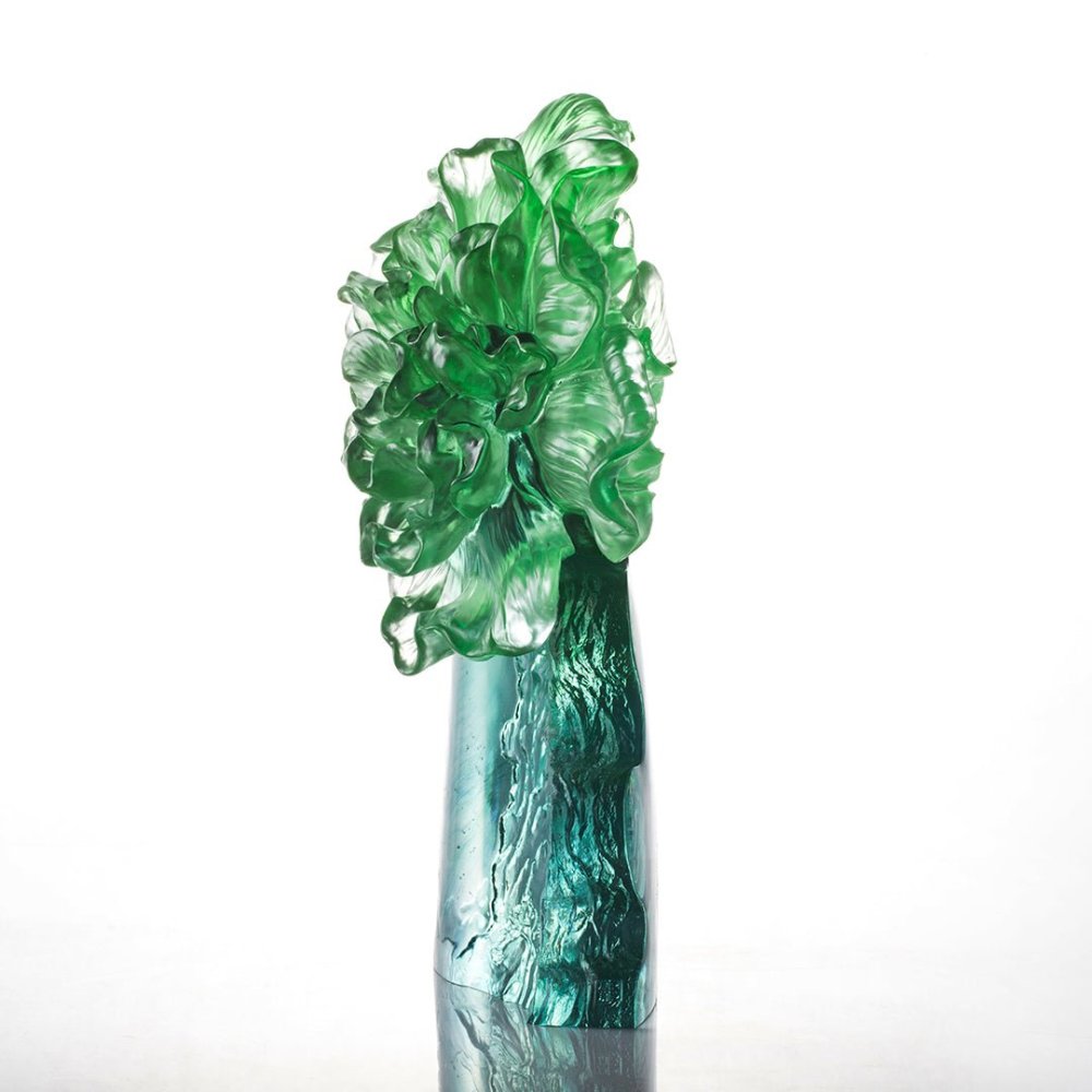 LIULI Crystal Flower Cotton Rose Spring