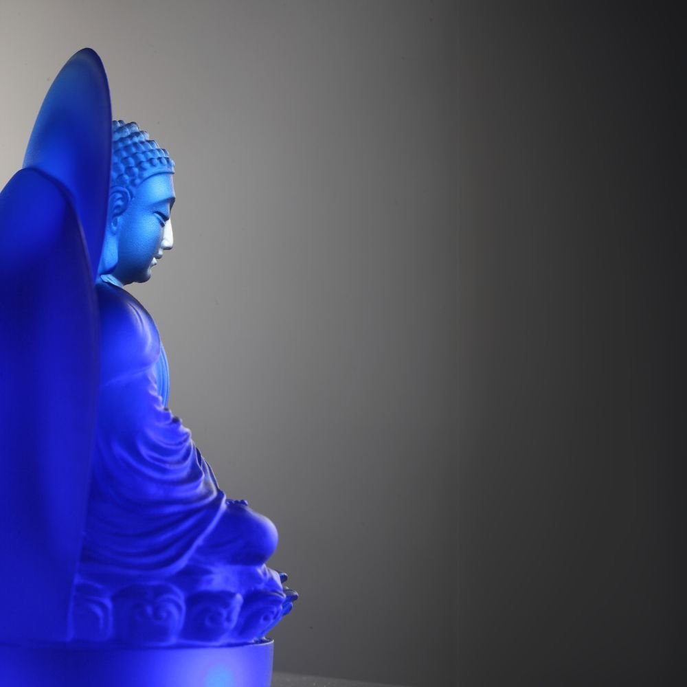 Crystal Buddha, Medicine Buddha, The Faithful Guardian of all Wishes (Special Set)