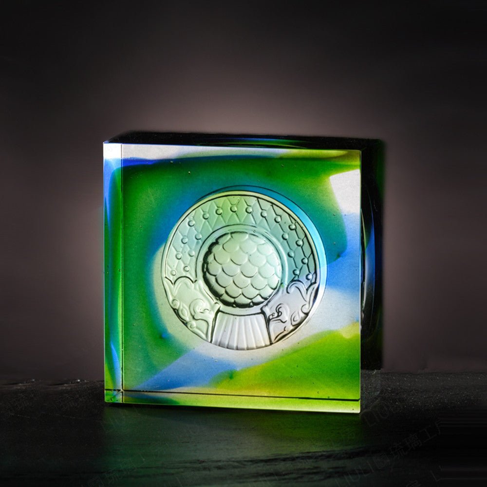 Hold On Tight to Luck (Good Luck) - Dog Figurine