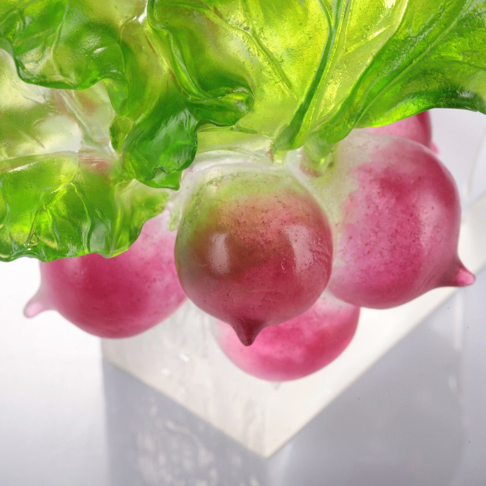 Crystal Radish, The Heart of Our Great Land