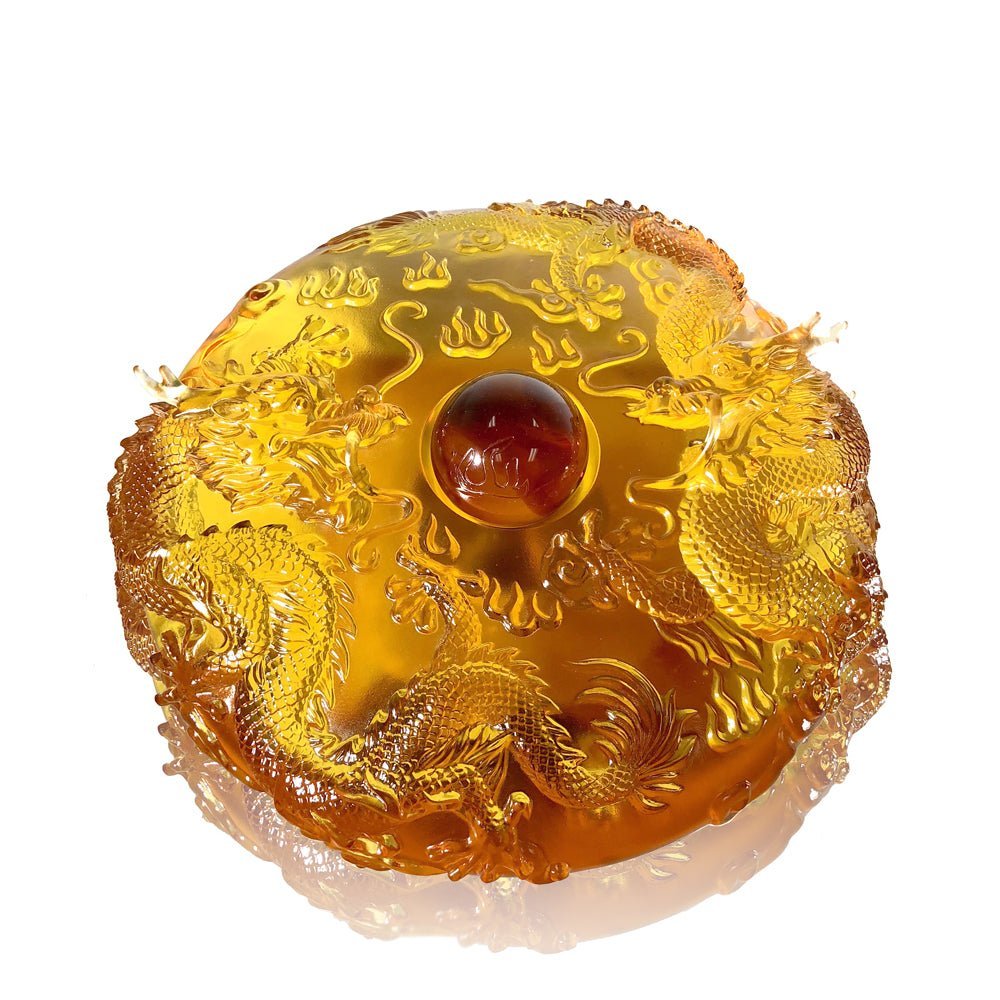 Crystal Animal, Tiger, In Flight Over Water and Moon