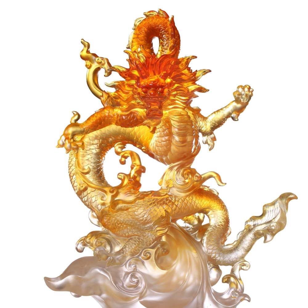 Dragon Sculpture, Uplift