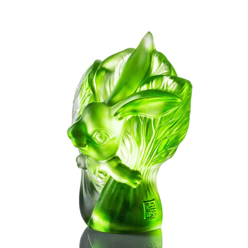 LIULI Mythical Creature Qilin, Benevolent Fortune