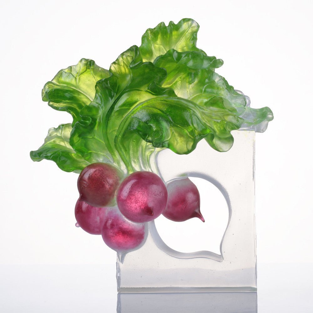 Crystal Radish, The Heart of Our Great Land