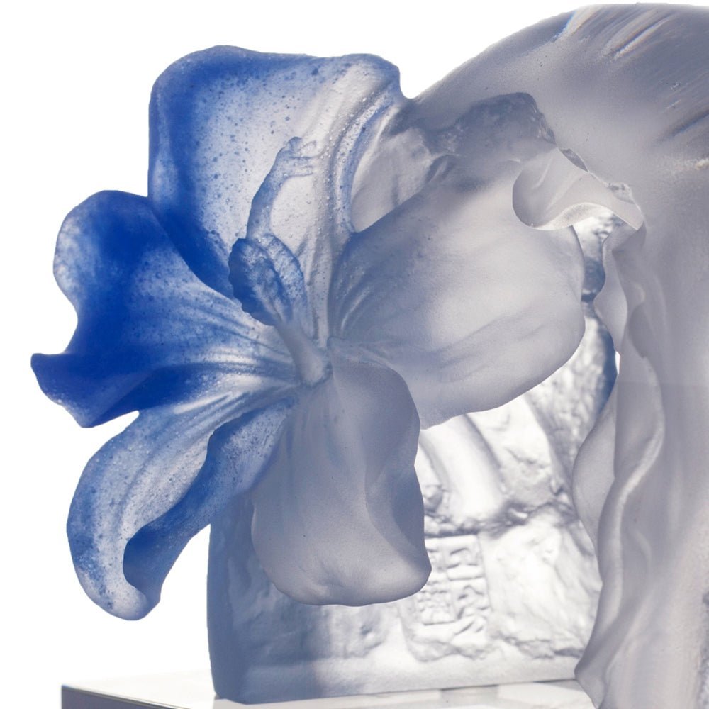 Crystal Flower, Hibiscus, Song of the Morning Flower (Special Edition, Come with Display Base)