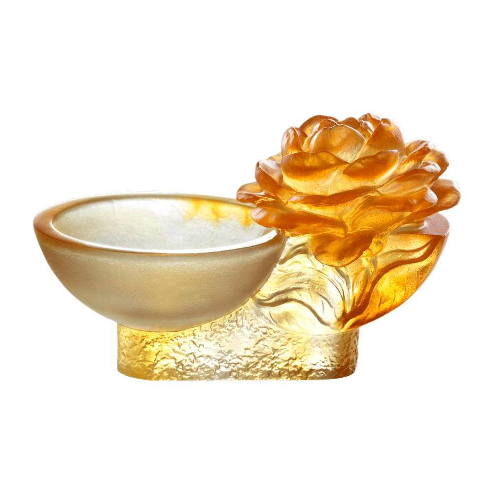 Crystal Flower, Camellia Bloom, Destined Harmony