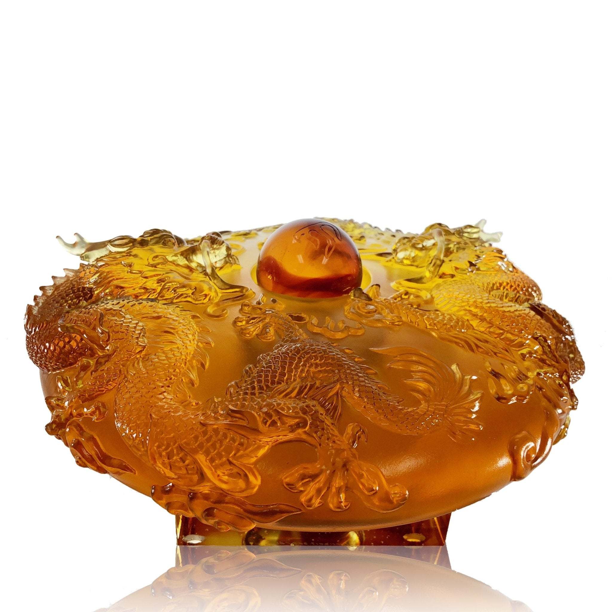 Crystal Animal, Tiger, In Flight Over Water and Moon