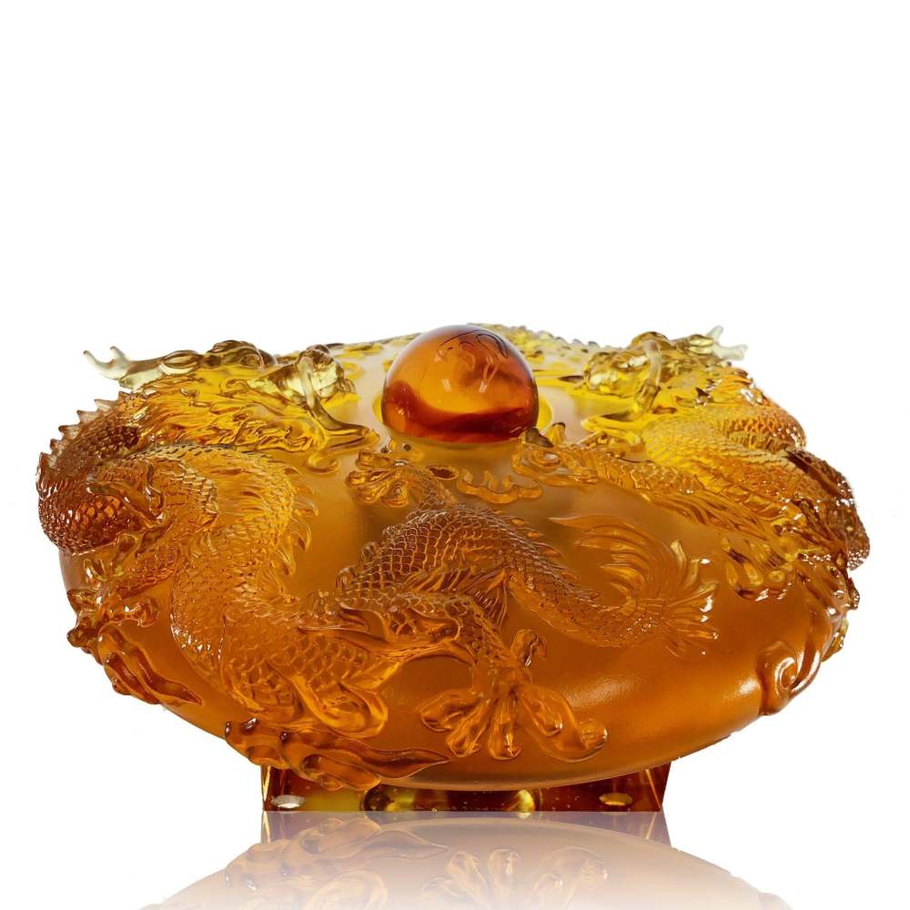 Crystal Animal, Tiger, In Flight Over Water and Moon