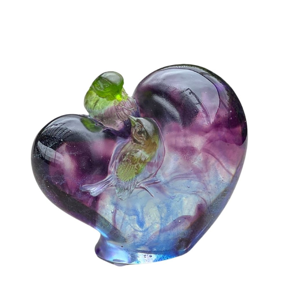 Birds Figurine - Amorous Words