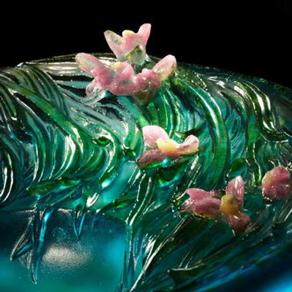 Crystal Flower, Flower of the Month, Orchid-October