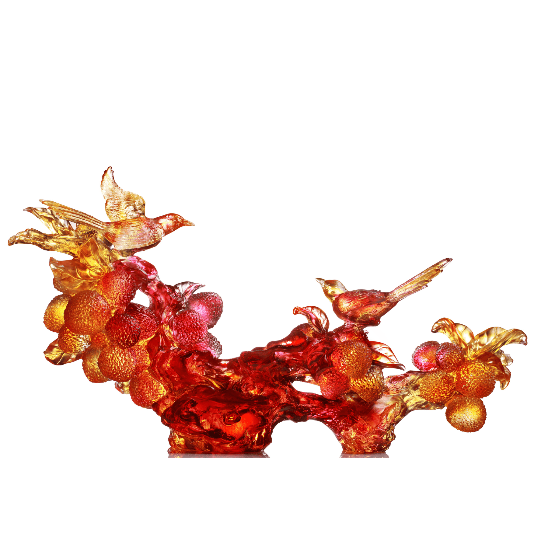 Crystal Sculpture, Dragon, Rise of the Dragon