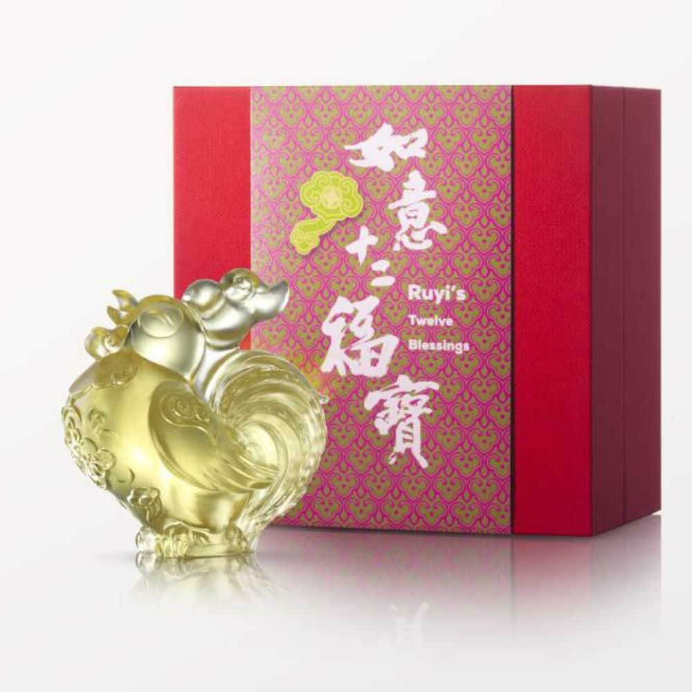 Crystal Zodiac, Year of the Rooster, First Light Champion