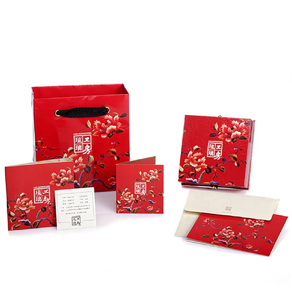 Crystal Flower, Camellia, Singular Elegance (Special Edition, Come with Display Base)