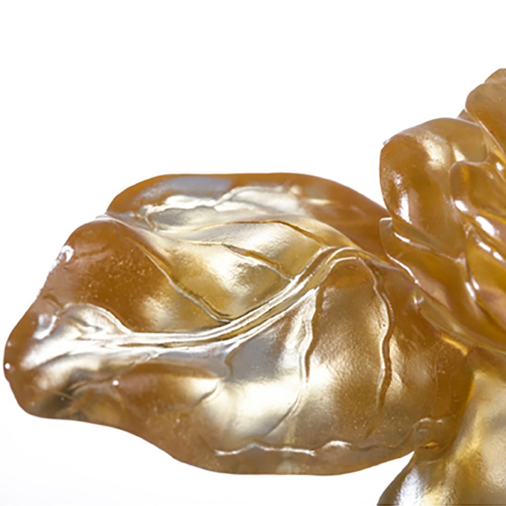 Crystal Flower, Camellia, Singular Elegance (Special Edition, Come with Display Base)