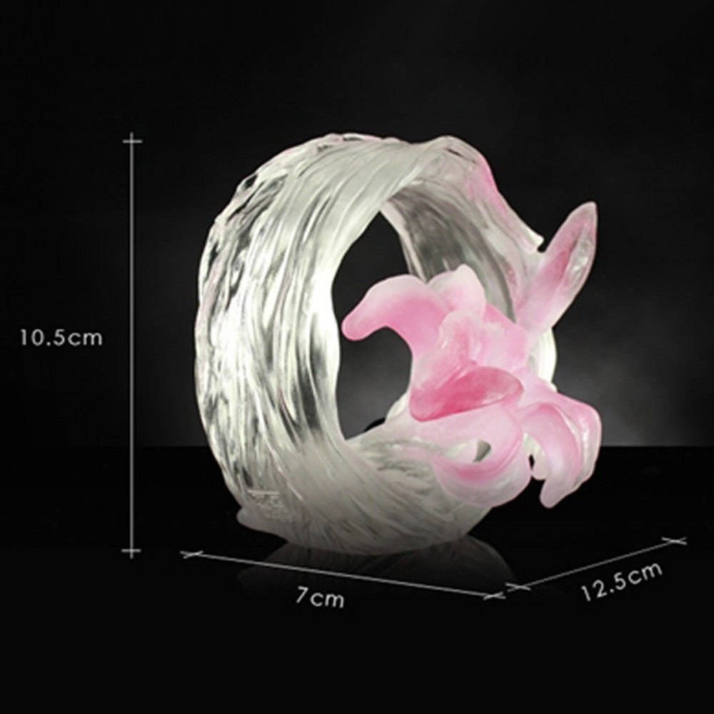 Crystal Fish, Goldfish, Harmonious Beauty
