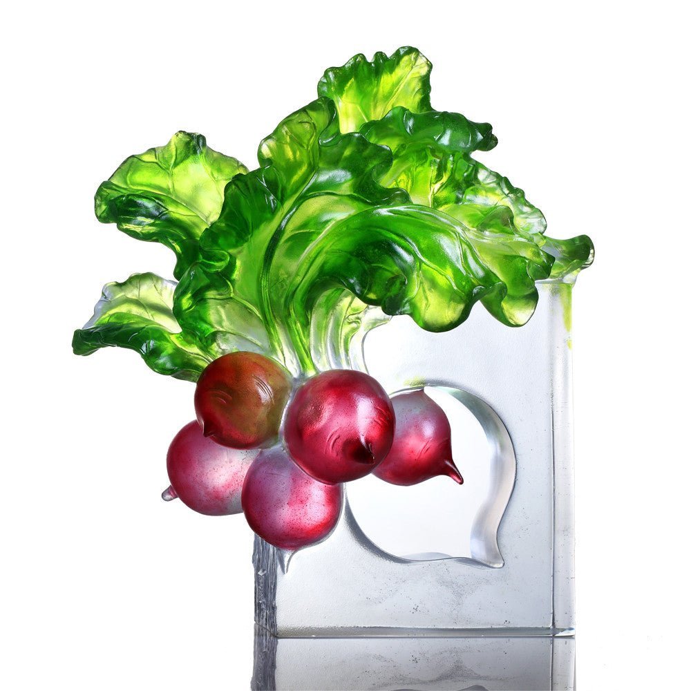 Crystal Radish, The Heart of Our Great Land