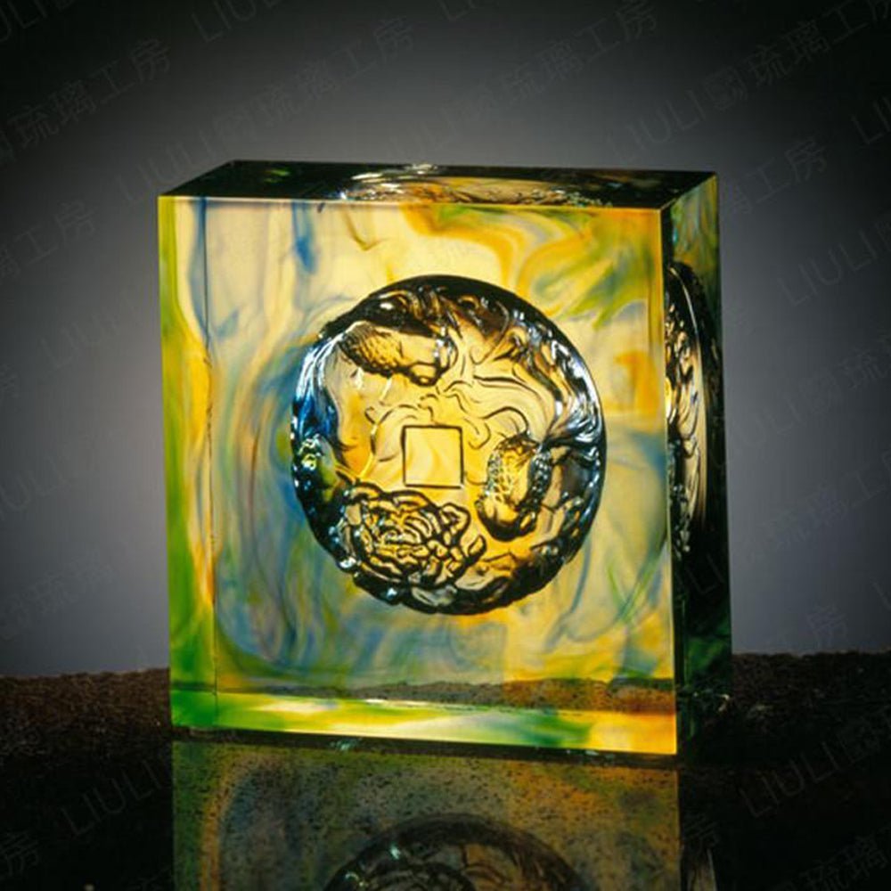 Crystal Flower, Hibiscus, Song of the Morning Flower (Special Edition, Come with Display Base)