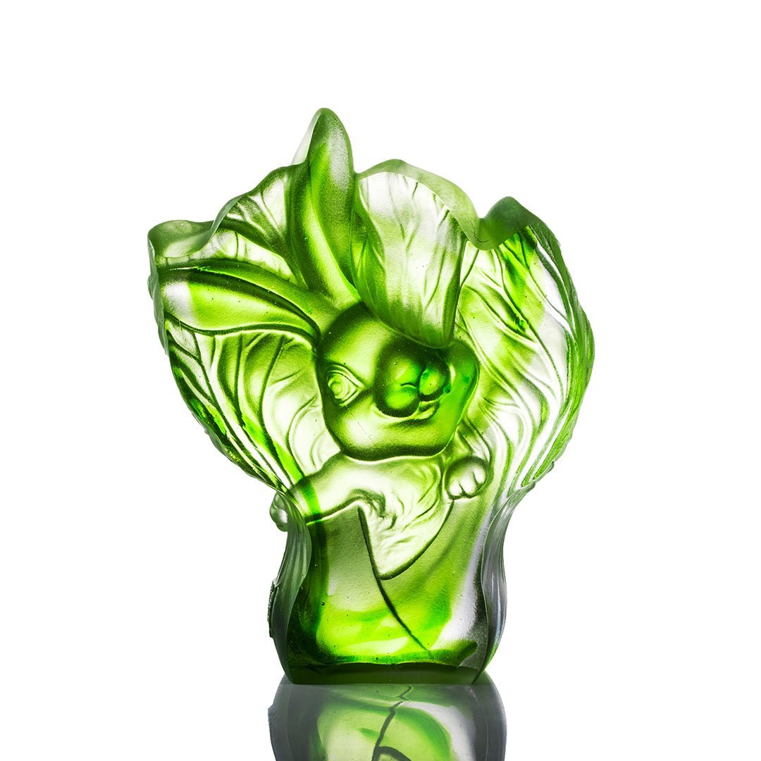 LIULI Mythical Creature Qilin, Benevolent Fortune