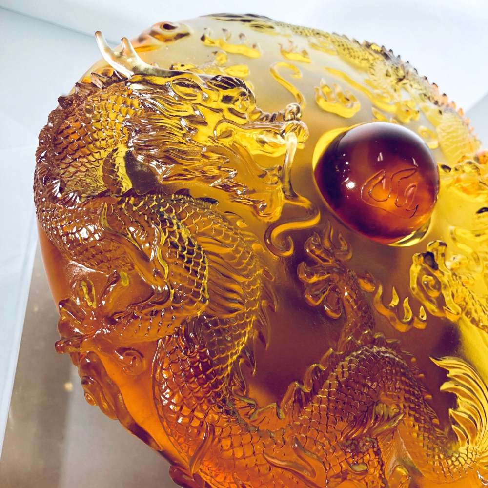 Crystal Animal, Tiger, In Flight Over Water and Moon