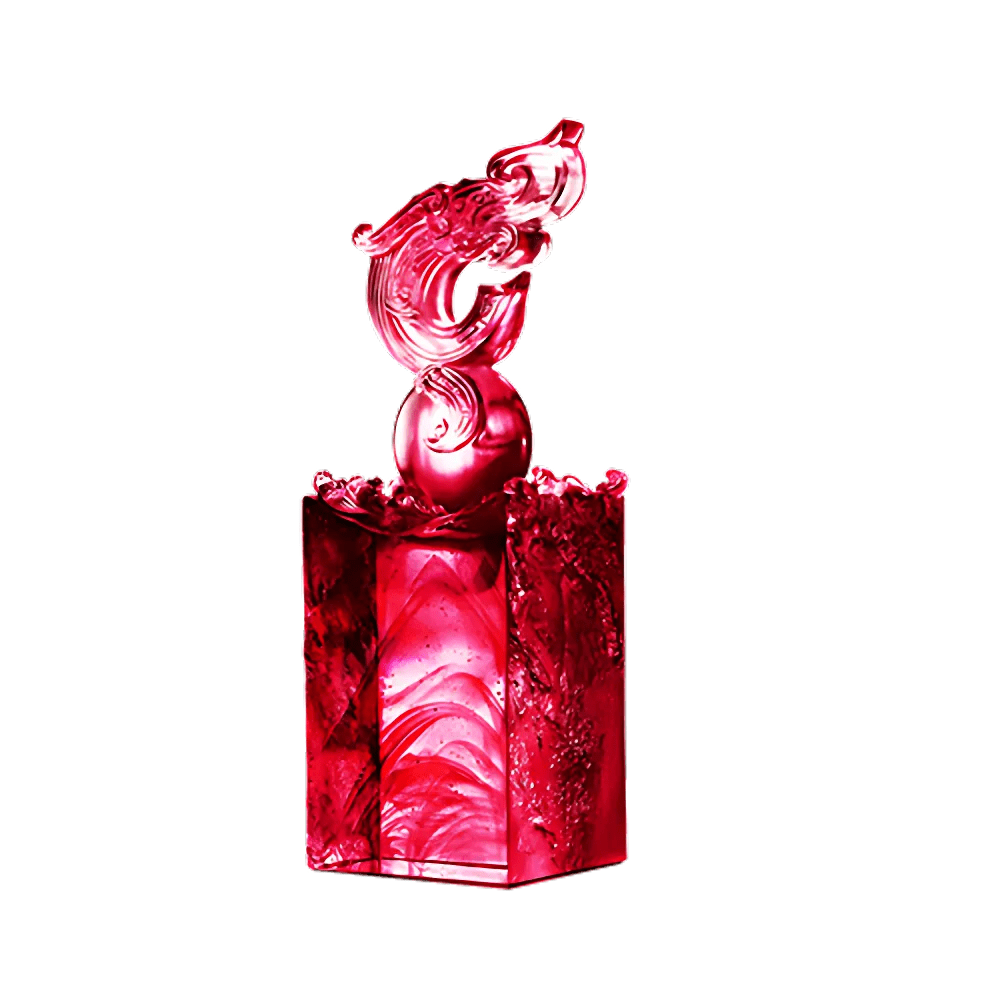 Imperial Seal (Courageous) - Signet of Courage (Gold Red)