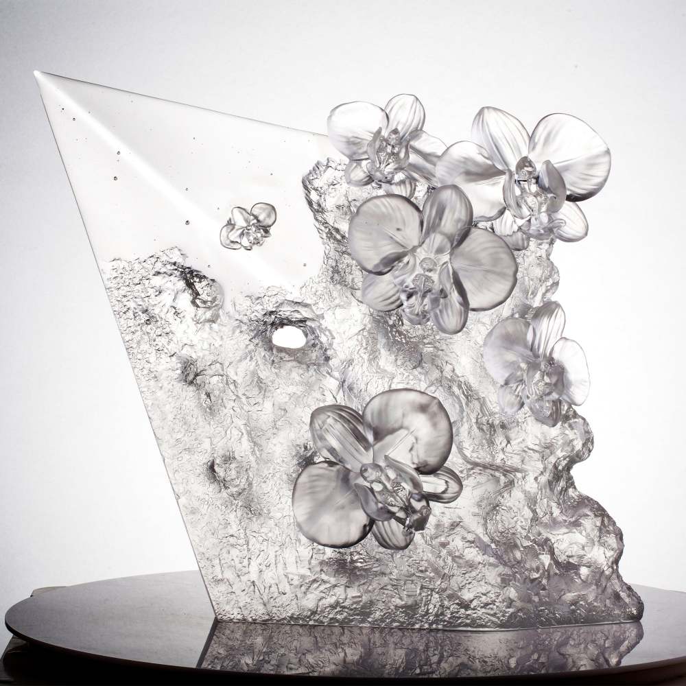 Orchid in the Ravine