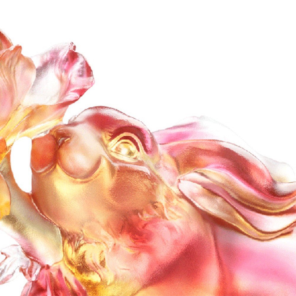 Lingering Fragrance of Goodness in the Heart (Goodness) - Rabbit Figurine