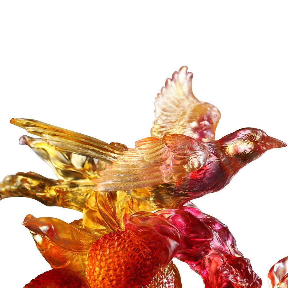 Crystal Sculpture, Dragon, Rise of the Dragon