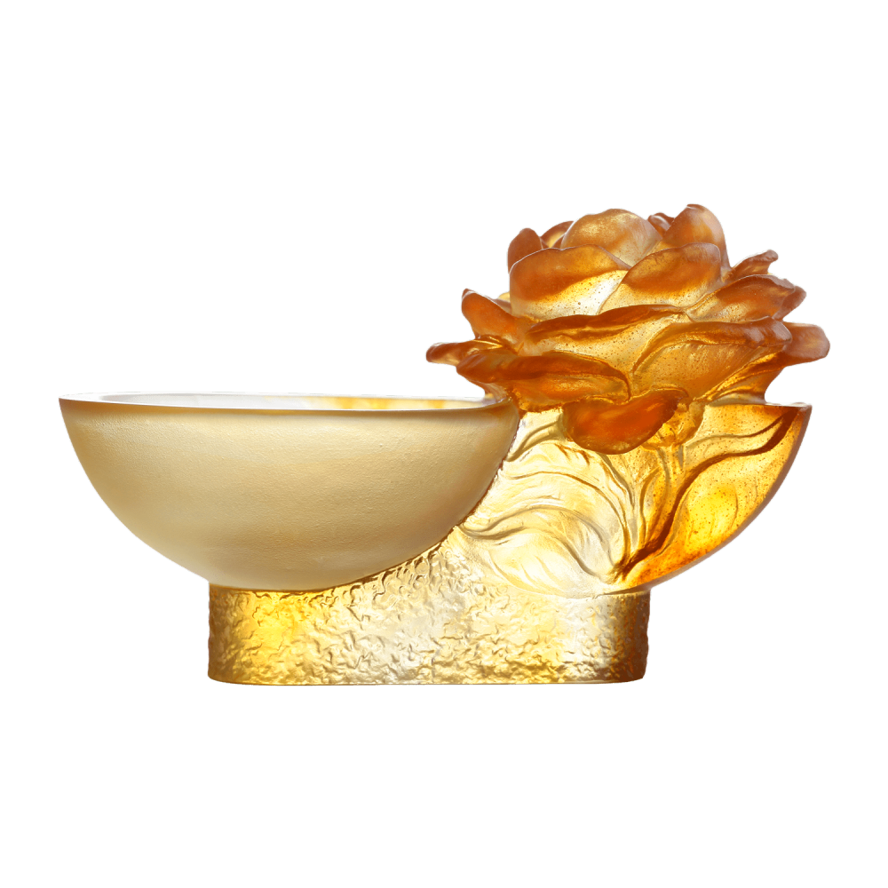 Crystal Flower, Camellia Bloom, Destined Harmony