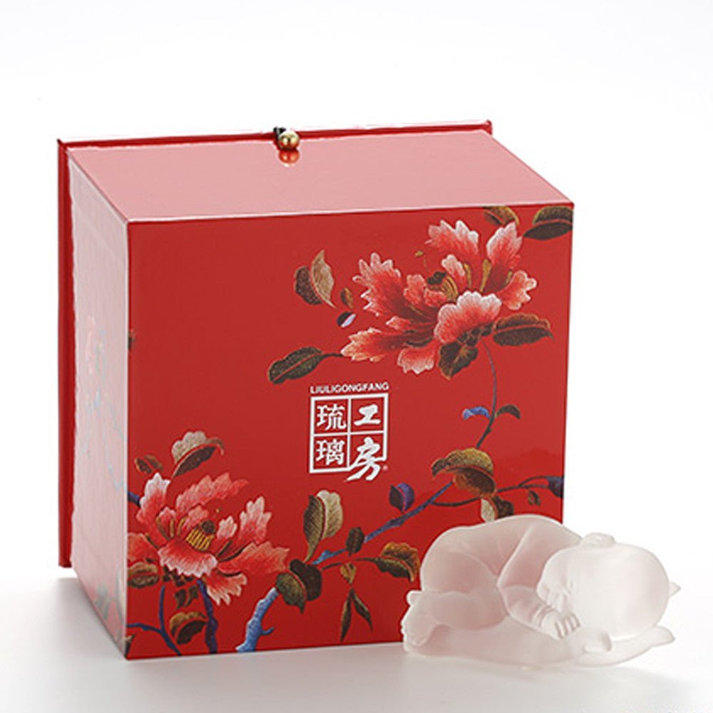 Crystal Animal, Elephant, A Push Forward the Fortune