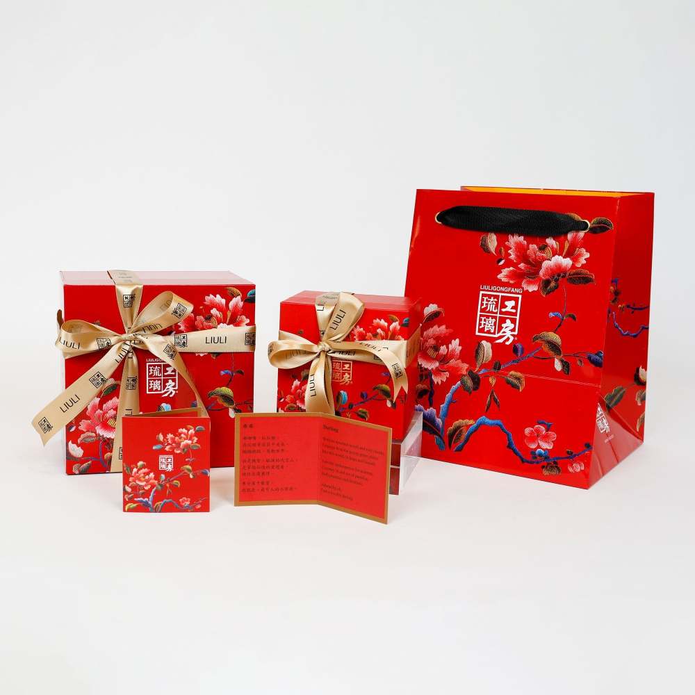 Crystal Flower, Peach Blossoms, Awakening of Heaven and Earth