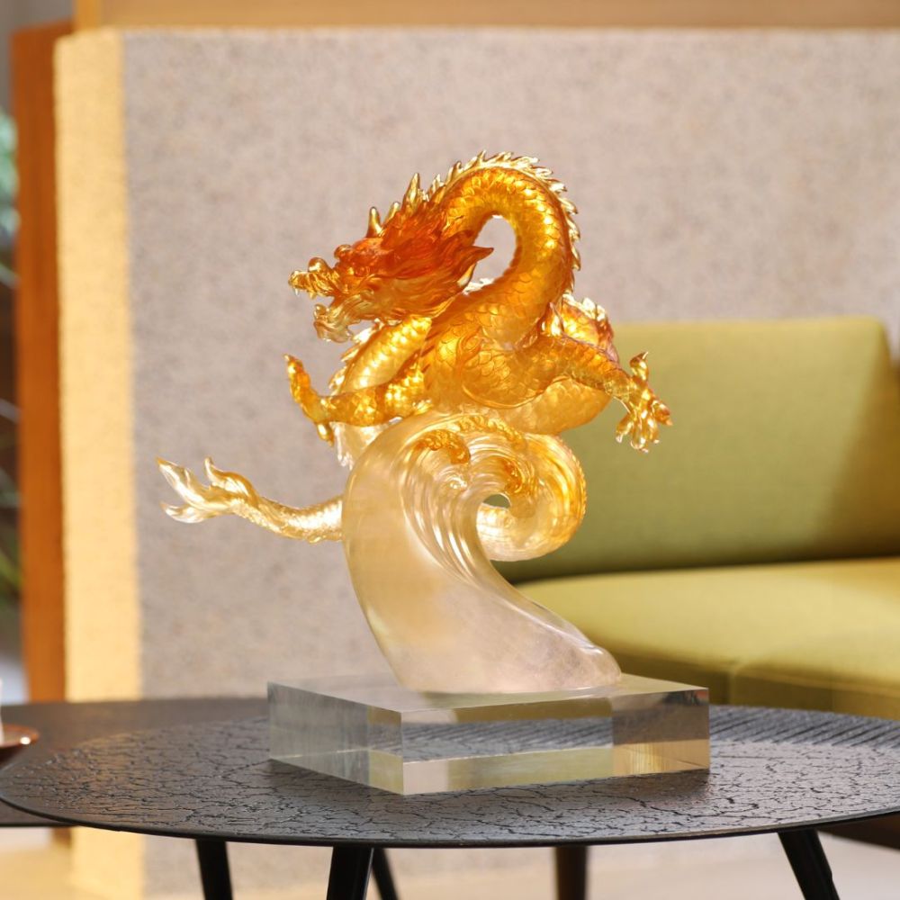 Dragon Sculpture, Rising Swell