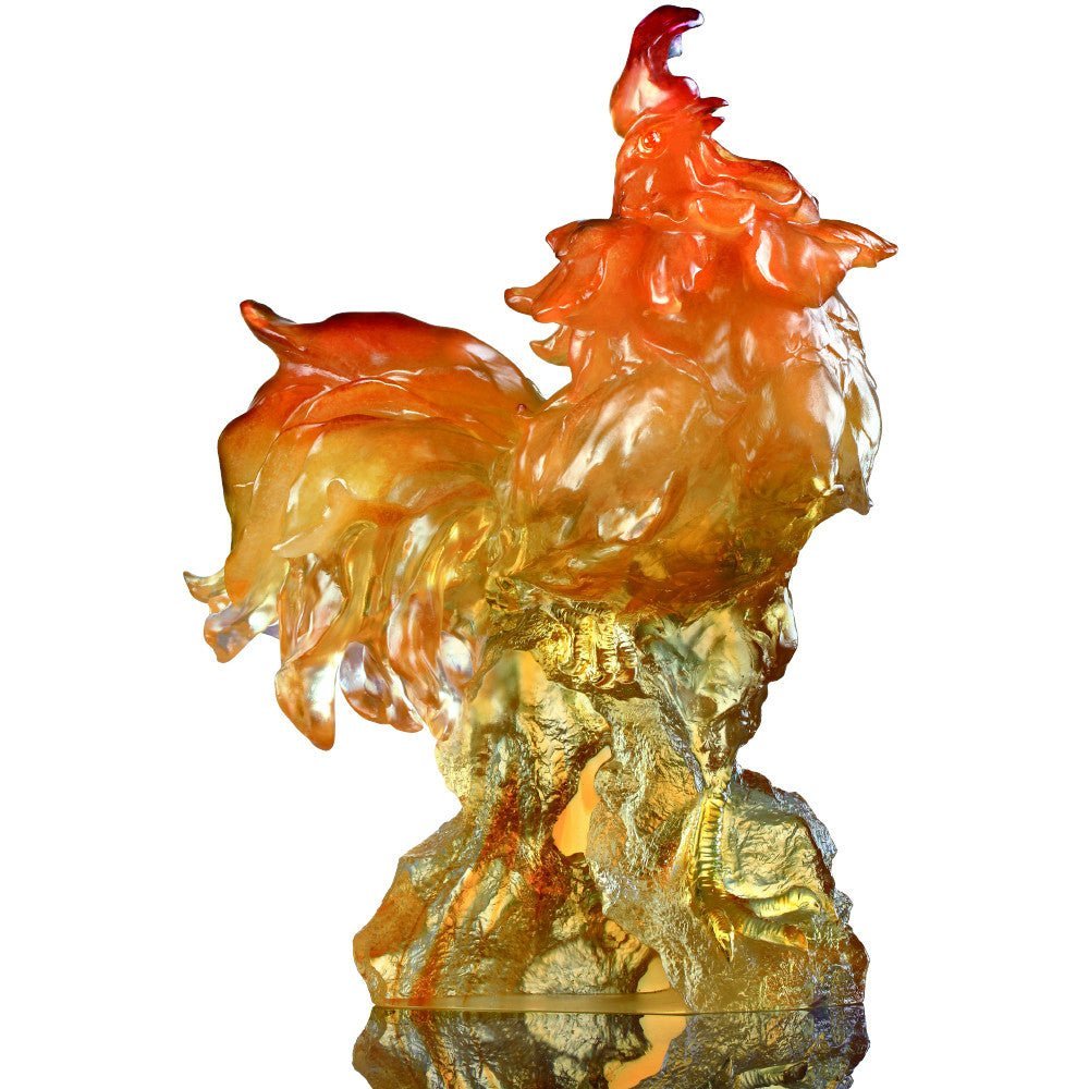 Crystal Animal, Zodiac, Rooster, Divine Sound