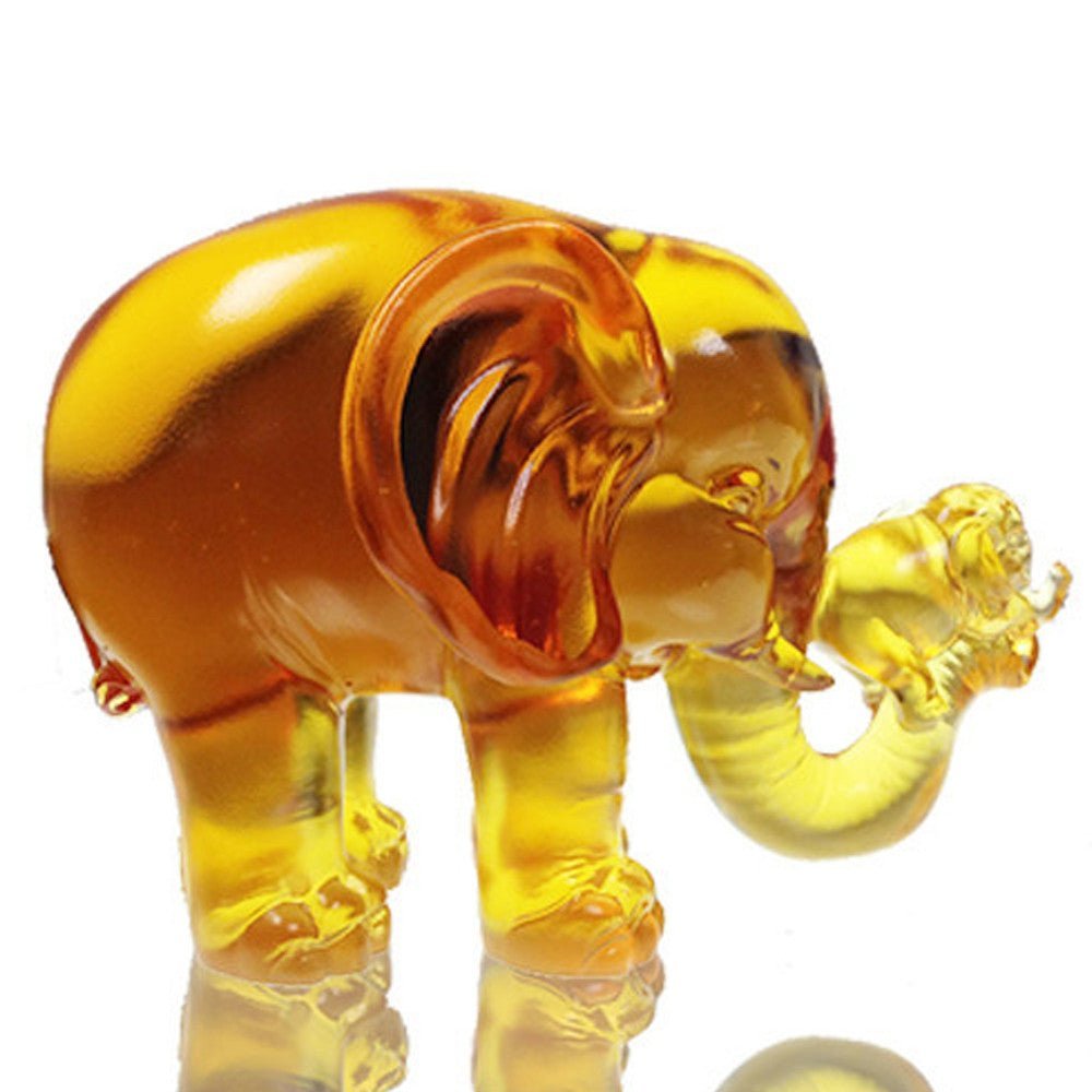 Crystal Animal, Elephant, A Push Forward the Fortune
