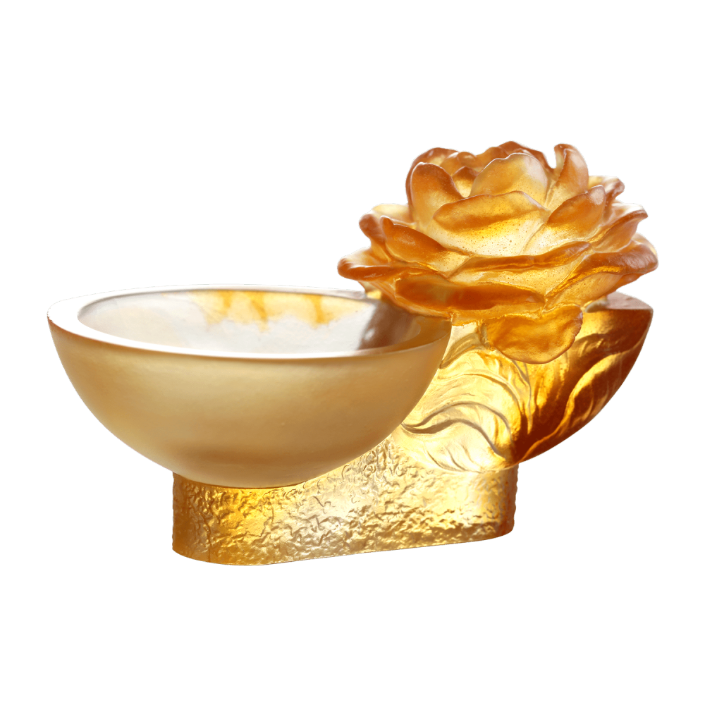 Crystal Flower, Camellia Bloom, Destined Harmony