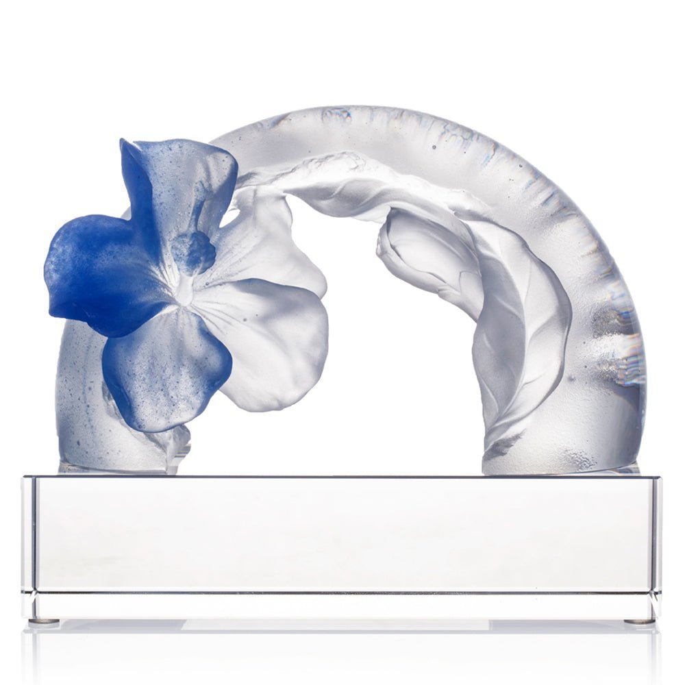 Crystal Flower, Hibiscus, Song of the Morning Flower (Special Edition, Come with Display Base)
