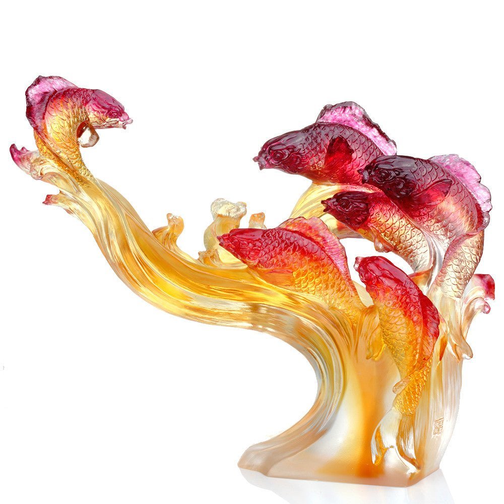 Crystal Fish, Carp Fish, We Are Dragons