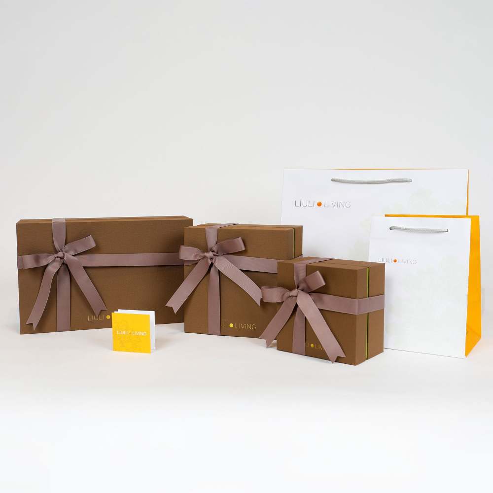 Crystal Paperweight, Feng Shui, Persimmon, Good Things Come in Pairs