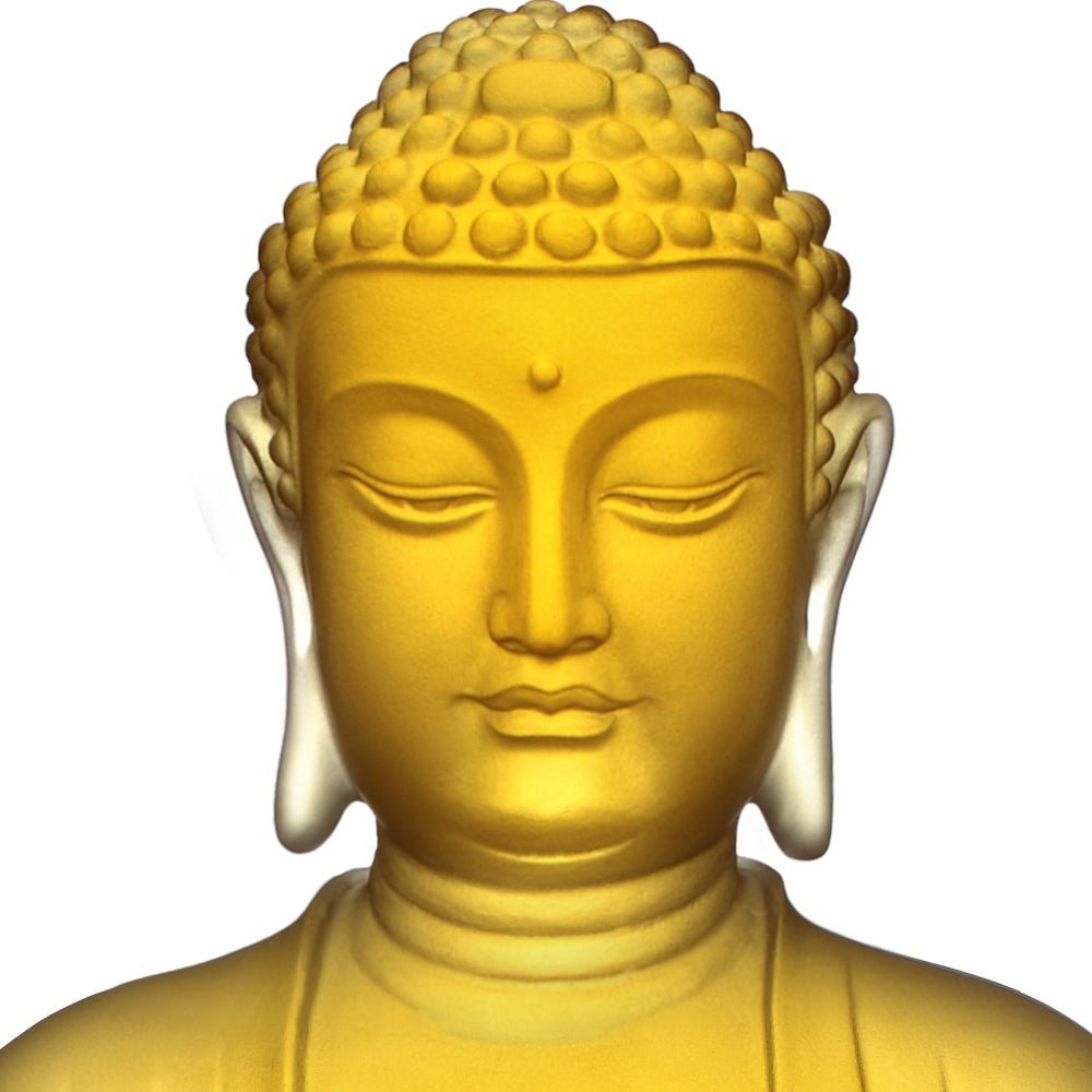 Crystal Buddha, Amitabha Buddha, Present Mindfulness