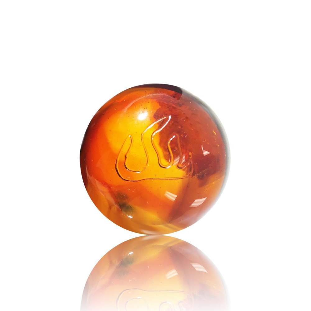 Crystal Animal, Tiger, In Flight Over Water and Moon