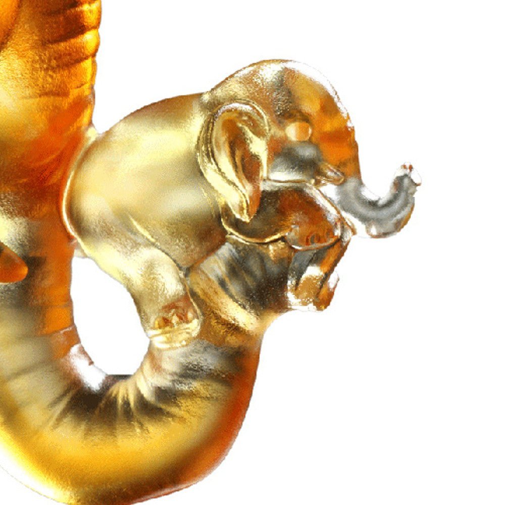 Crystal Animal, Elephant, A Push Forward the Fortune