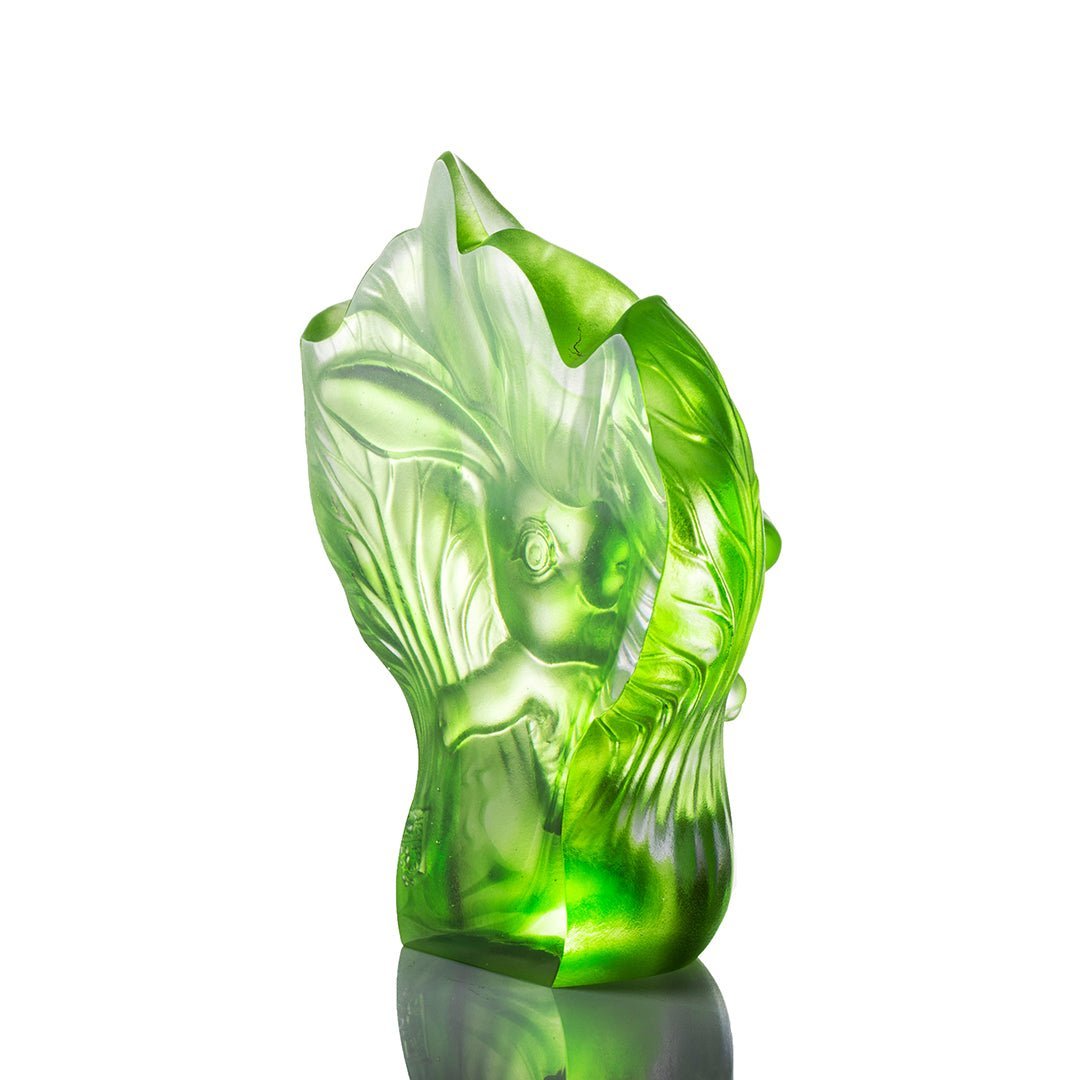 LIULI Mythical Creature Qilin, Benevolent Fortune