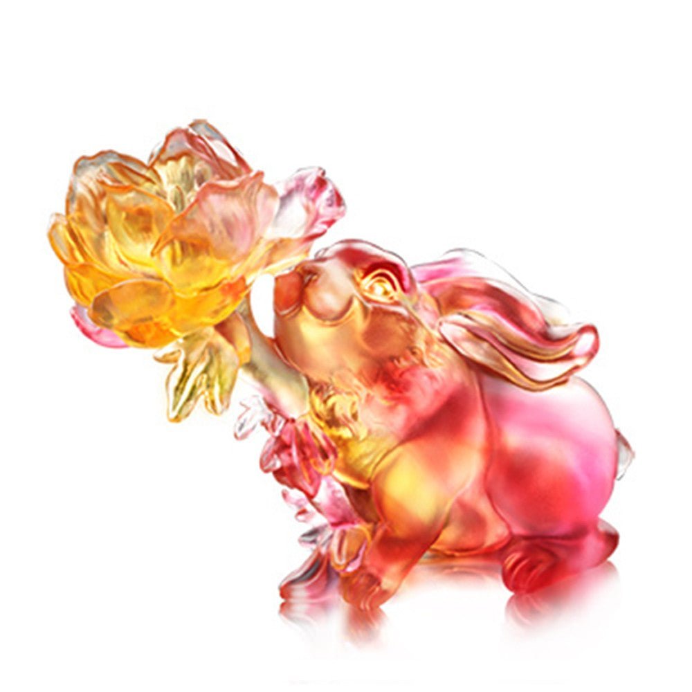 Lingering Fragrance of Goodness in the Heart (Goodness) - Rabbit Figurine