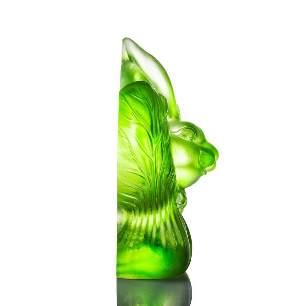 LIULI Mythical Creature Qilin, Benevolent Fortune