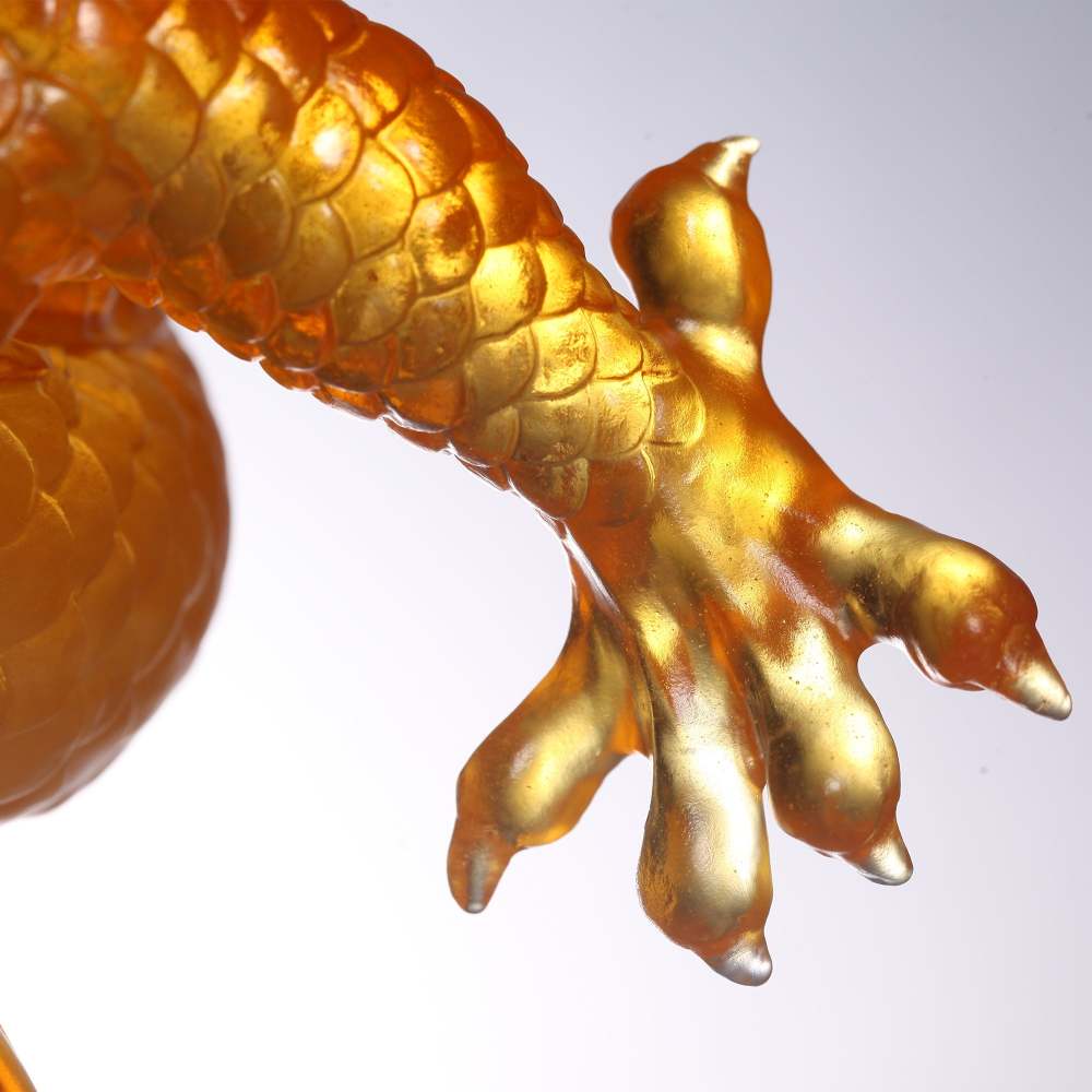 Dragon Sculpture, Rising Swell