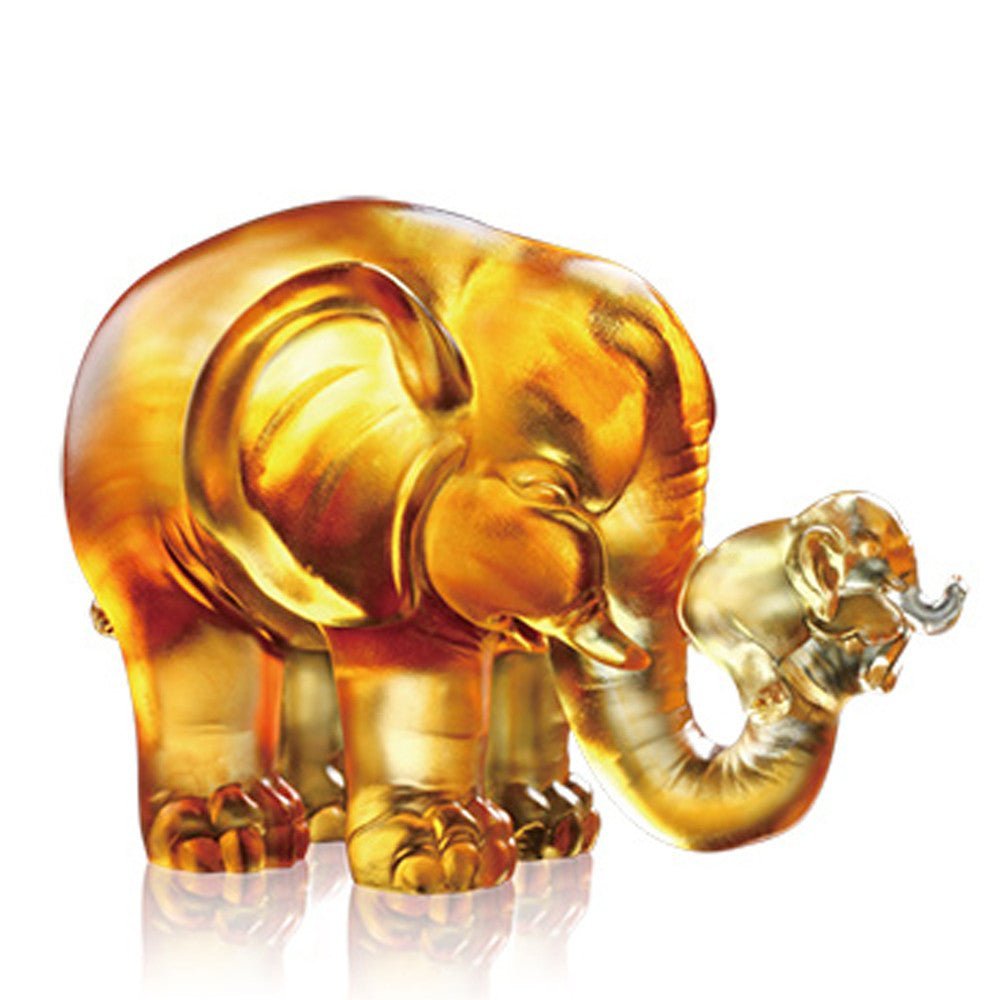 Crystal Animal, Elephant, A Push Forward the Fortune