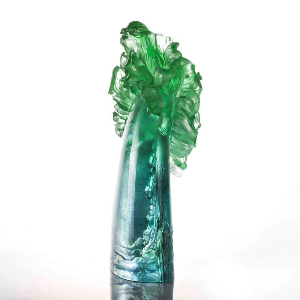 LIULI Crystal Flower Cotton Rose Spring