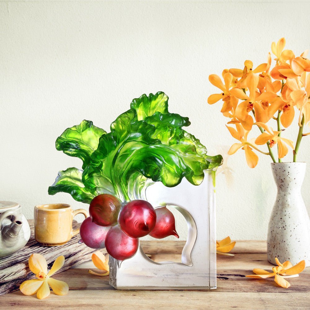 Crystal Radish, The Heart of Our Great Land