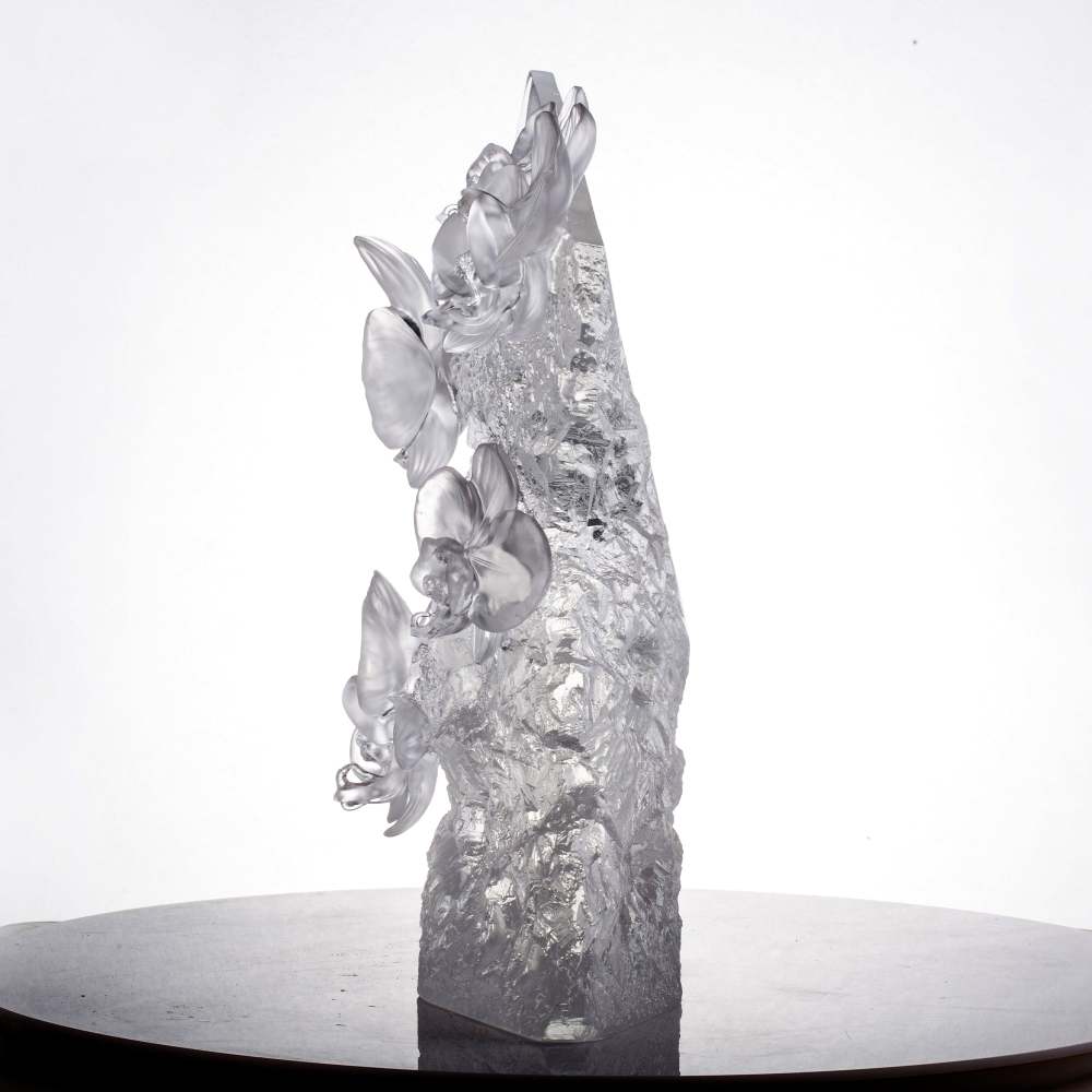 Orchid in the Ravine